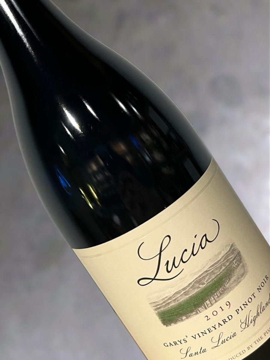 Lucia Garys Vineyard Pinot Noir