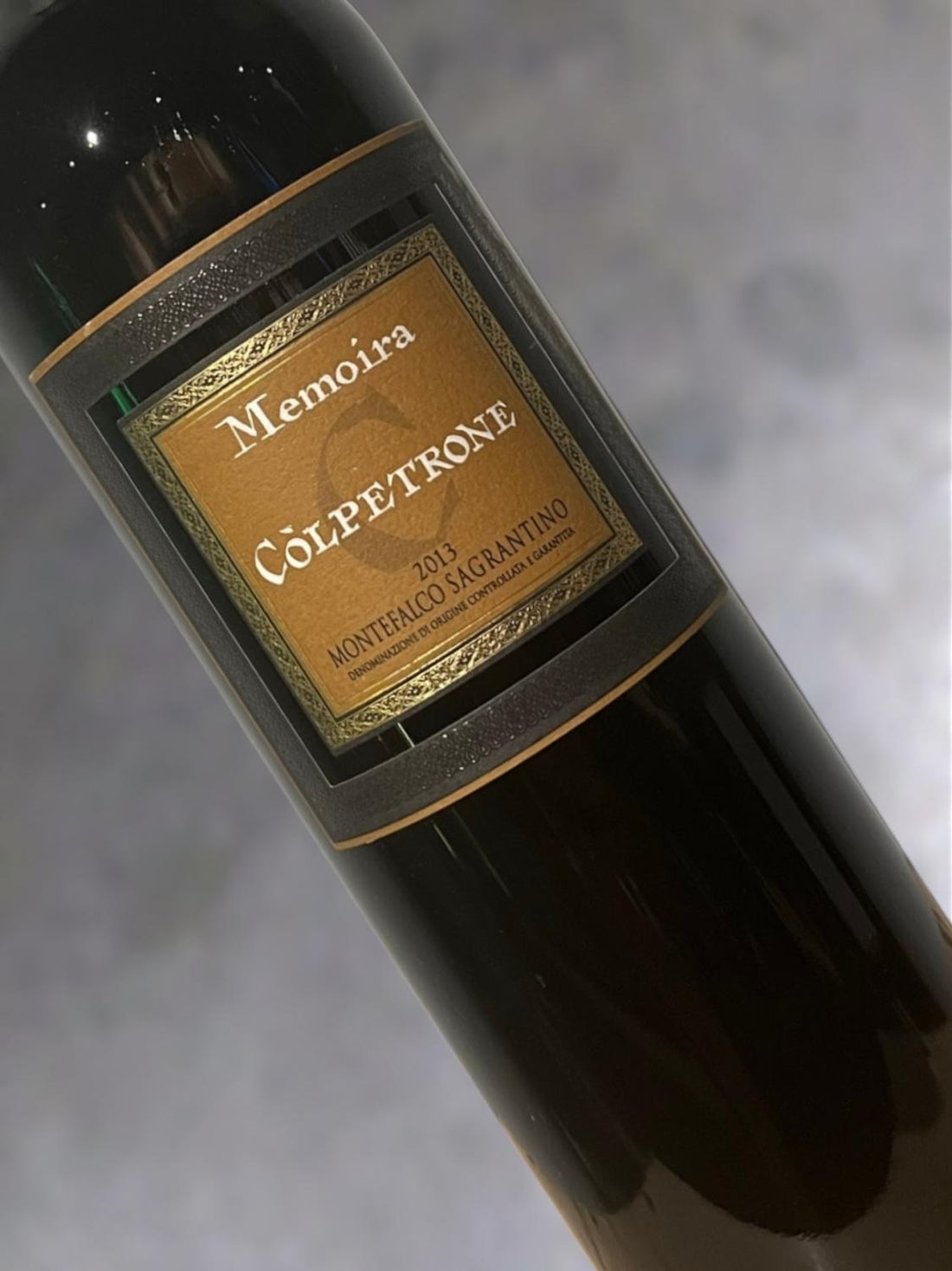 Colpetrone Montefalco Sagrantino Memoira 2015