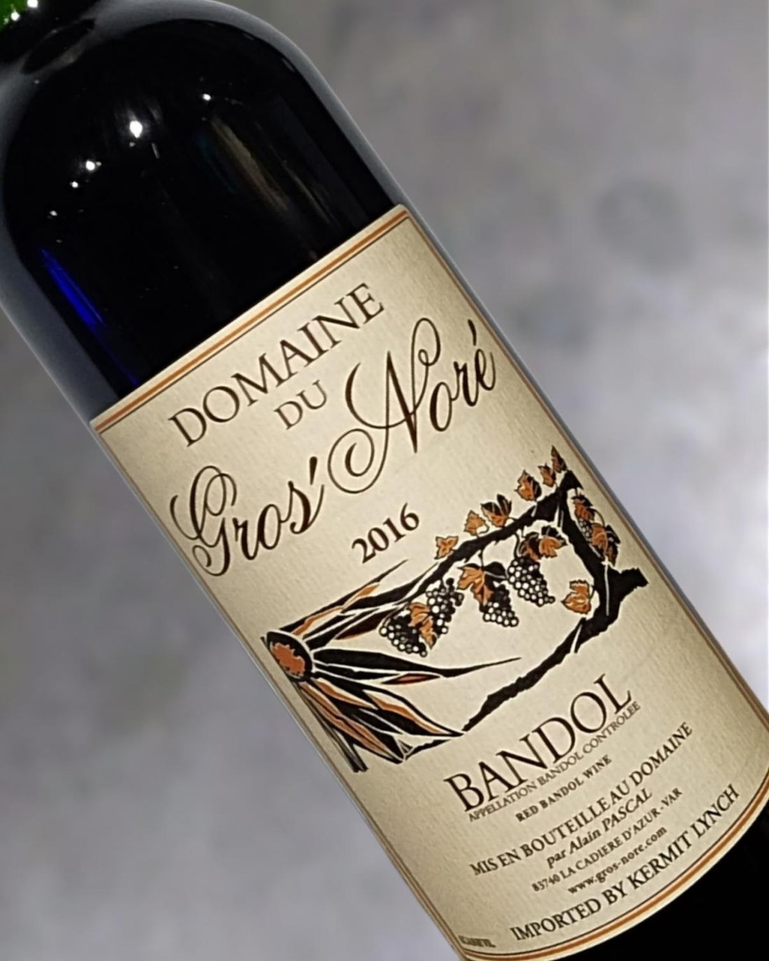 Domaine Du Gros Nore Bandol