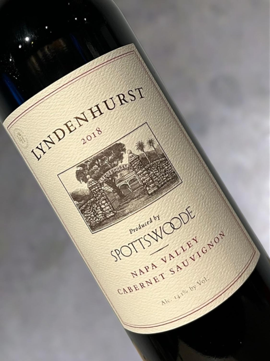 Spottswoode Cabernet Sauvignon Lyndenhurst 2019