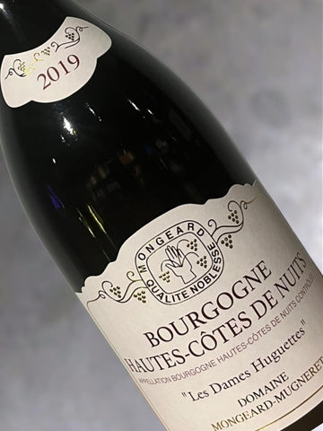 Domaine Mongeard Mugneret Les Dames Huguettes Hautes Cotes de Nuits 2021