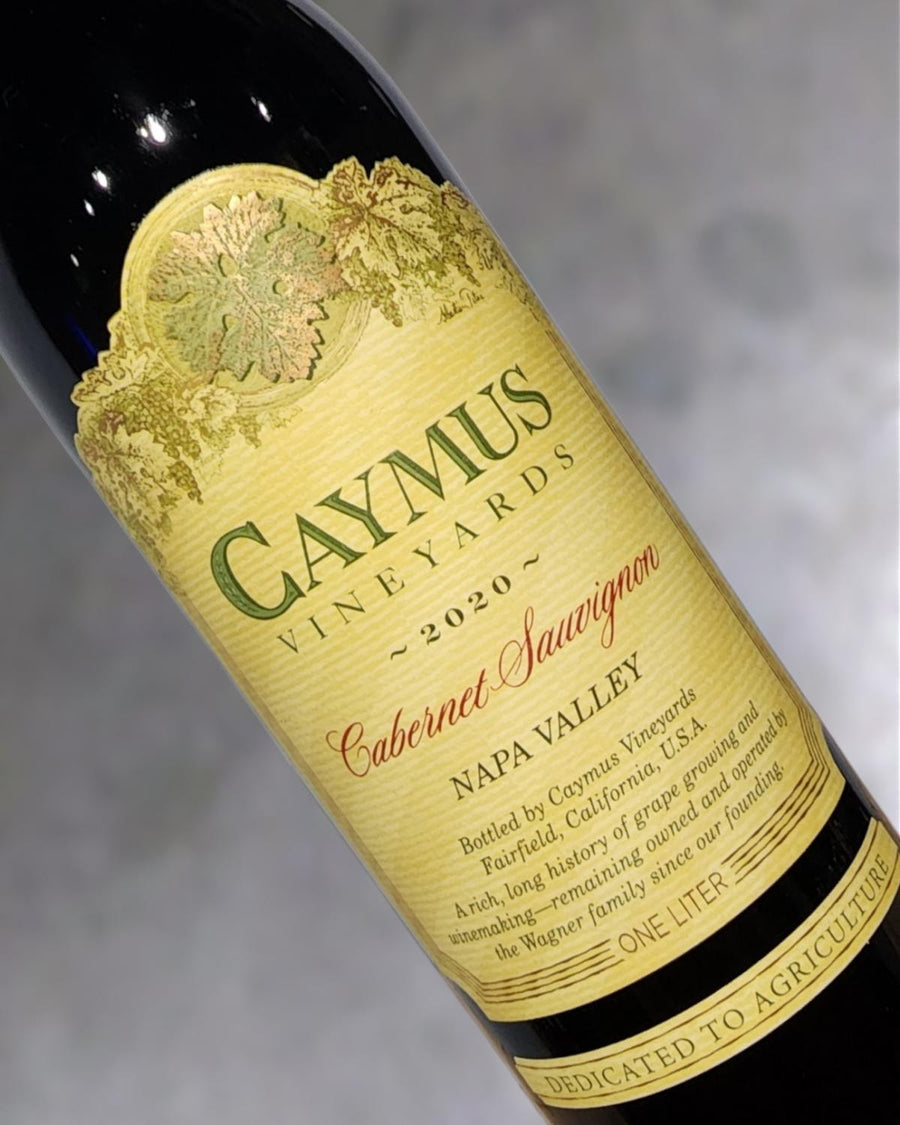 Caymus Cabernet Sauvignon 1 Liter 2020