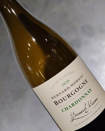 Bernard Moreau Bourgogne Blanc 2021