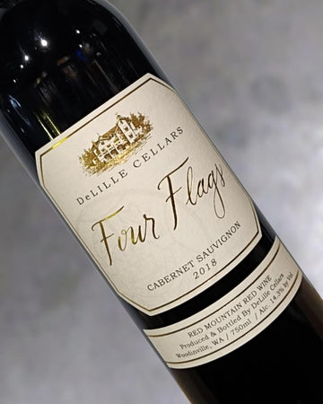 DeLille Cellars Cabernet Sauvignon Four Flags 2020