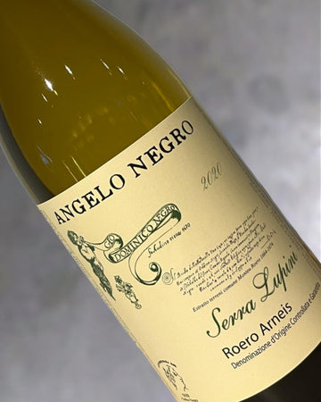 Angelo Negro Serra Lupini Arneis