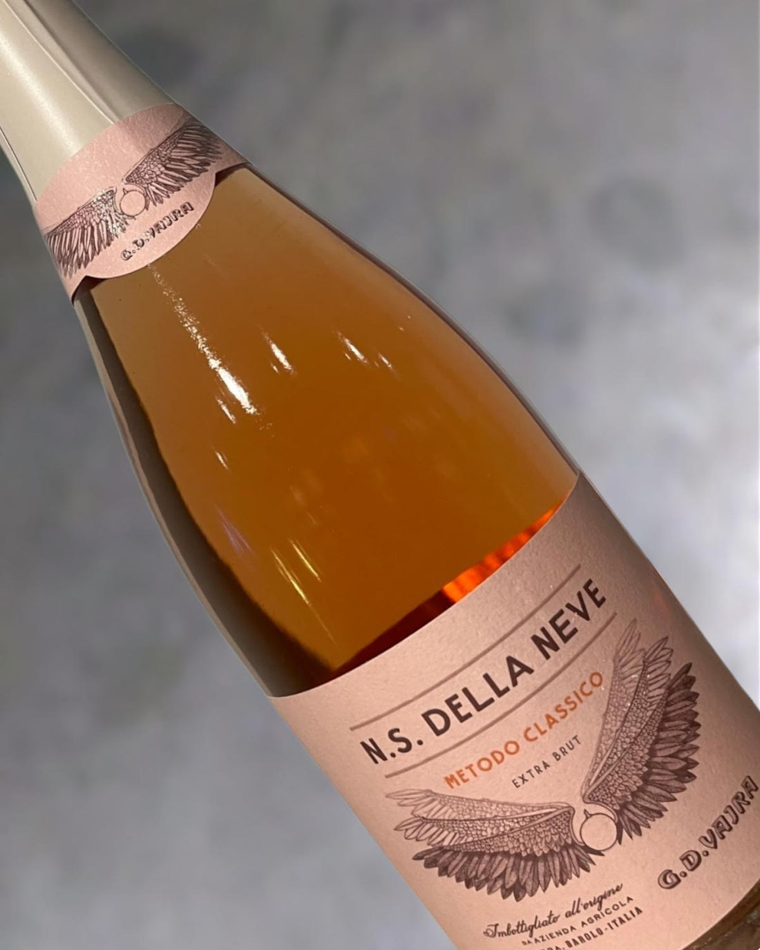 G.D. Vajra N.S. Della Neve Extra Brut Rose NV