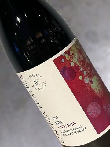 Lingua Franca Pinot Noir Avni 2016