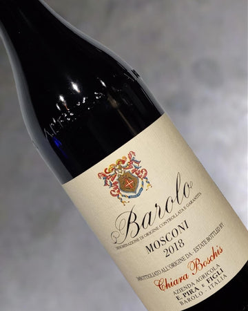 E. Pira Barolo Mosconi Chiara Boschis 2018