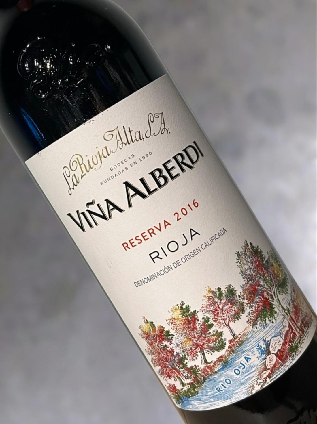 La Rioja Alta Vina Alberdi 2018