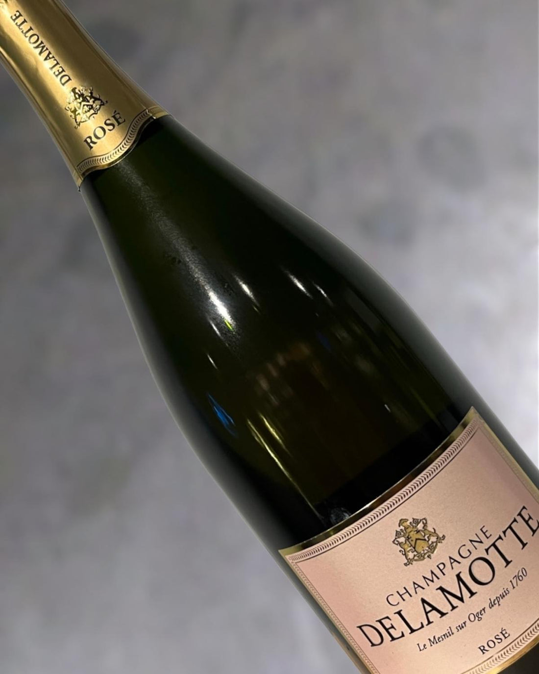 Champagne Delamotte Rose NV