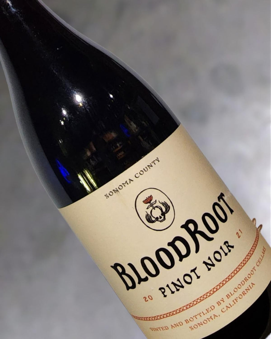 Bloodroot Pinot Noir Sonoma 2021