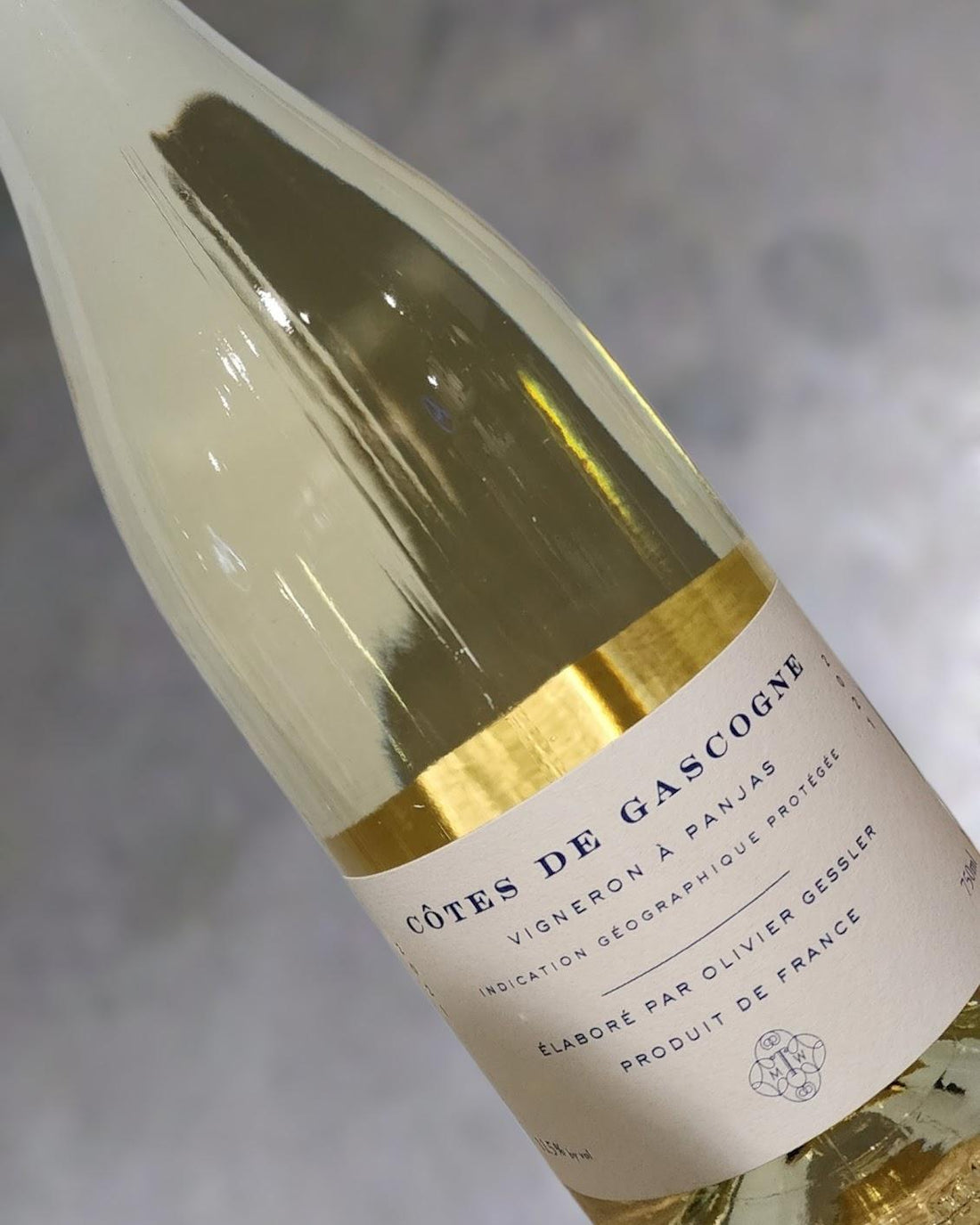 Olivier Gessler Cotes du Gascogne Mary Taylor