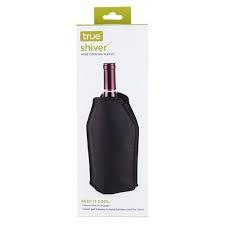 True Black Wine Cooling Sleeve