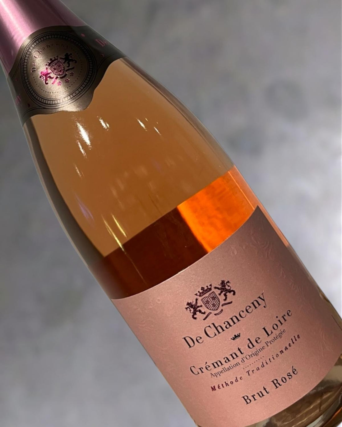 De Chanceny Cremant de Loire Brut Rose NV