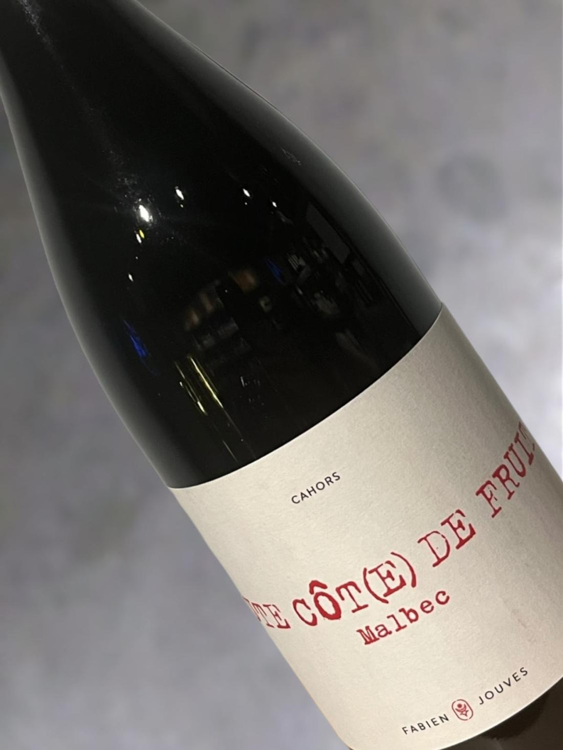 Fabien Jouves Haute Cote de Fruit Cahors 2023