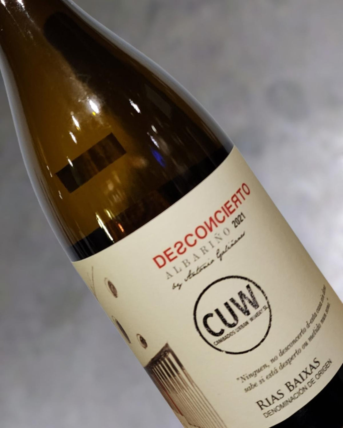 CUW Desconciertos Albarino 2022 Magnum