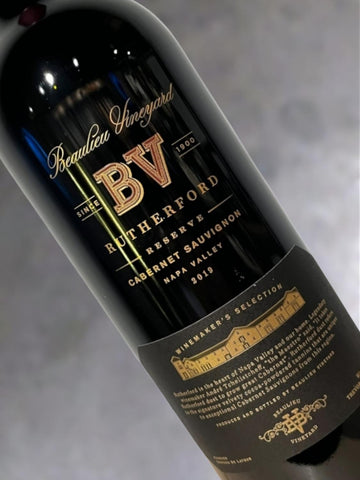 Beaulieu Vineyards BV Cabernet Rutherford Reserve 2019