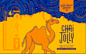 Wren House Chai Jolly Dark Wheat 4 Pack