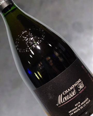 Mousse Special Club Extra Brut Infusion de Meunier Les Bouts de la Ville 2018