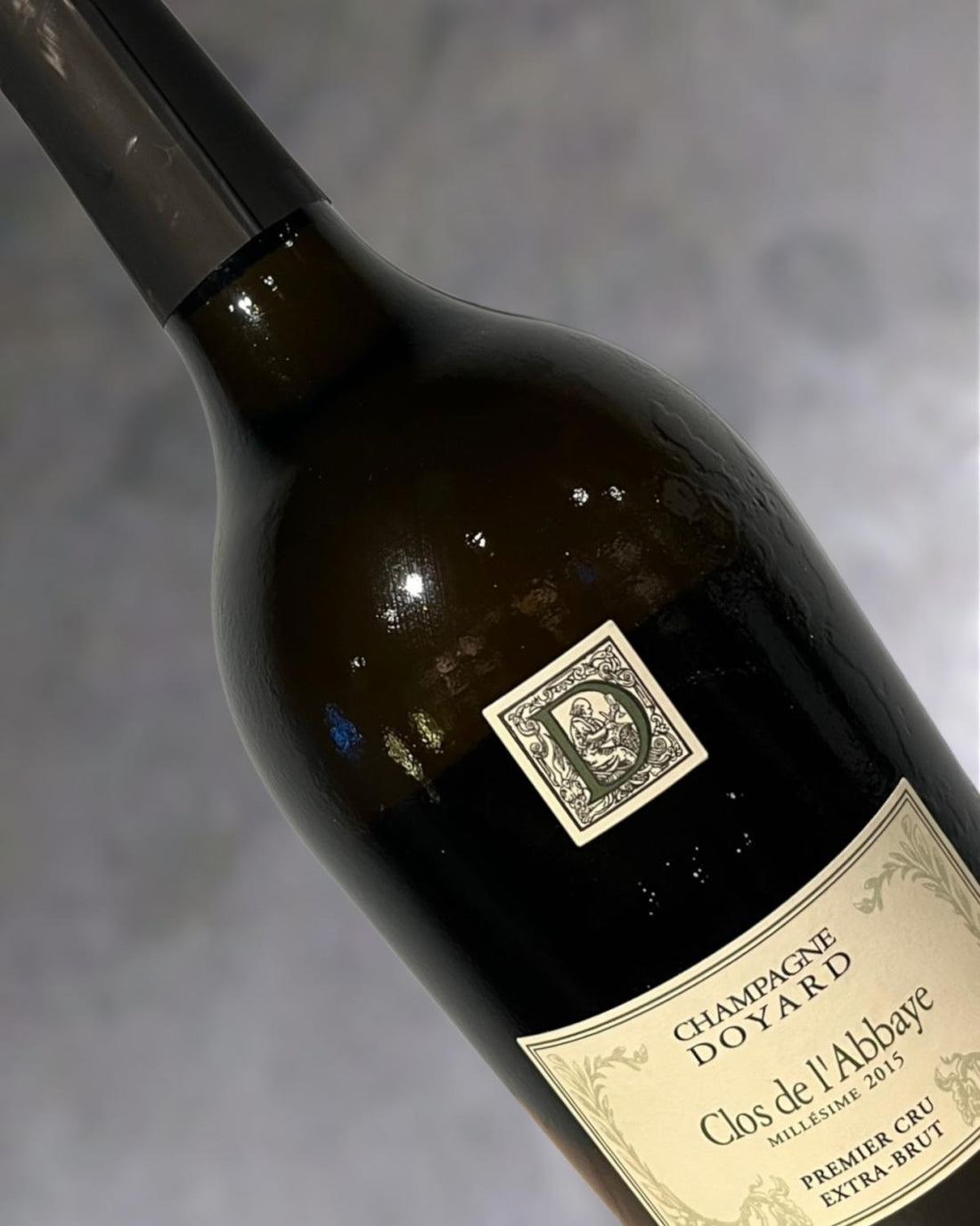 Doyard Clos De L'Abbaye Blanc de Blancs Premier Cru Extra Brut 2015