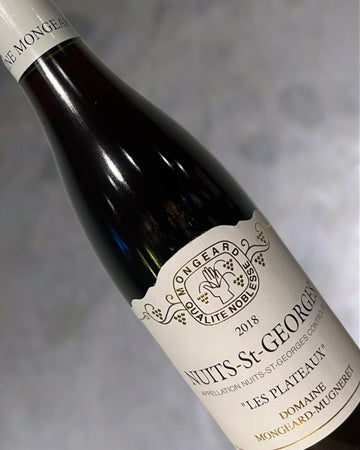 Domaine Mongeard Mugneret Nuits St George Les Plateaux 2022