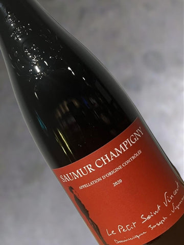 Domaine Le Petit Saint Vincent Saumur Champigny 2022