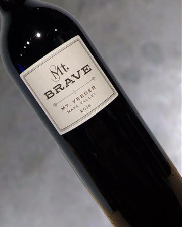 Mt Brave Mt. Veeder Malbec 2018