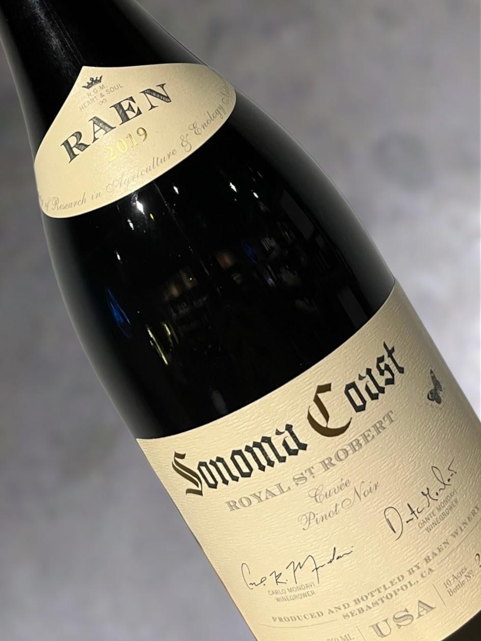 RAEN Royal St Robert Pinot Noir