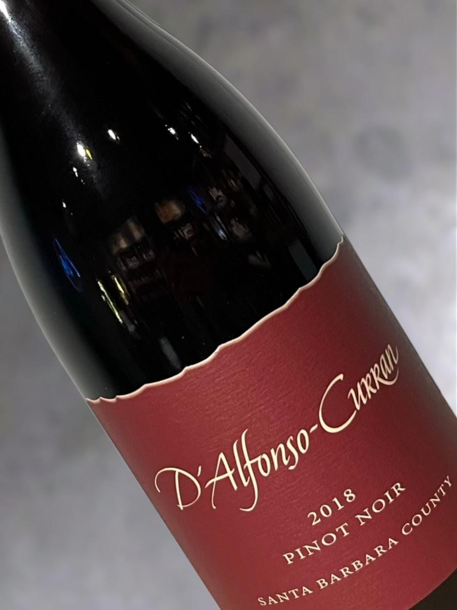 D'Alfonso-Curran Pinot Noir 2020