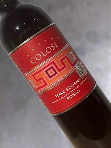 Colosi Rosso Terre Siciliane 2020