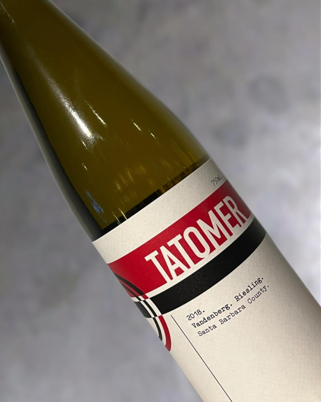 Tatomer Riesling "Kick On Ranch" Santa Barbara County 2020
