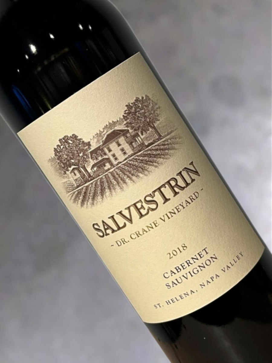 Salvestrin Cabernet Sauvignon Dr. Crane Vineyard