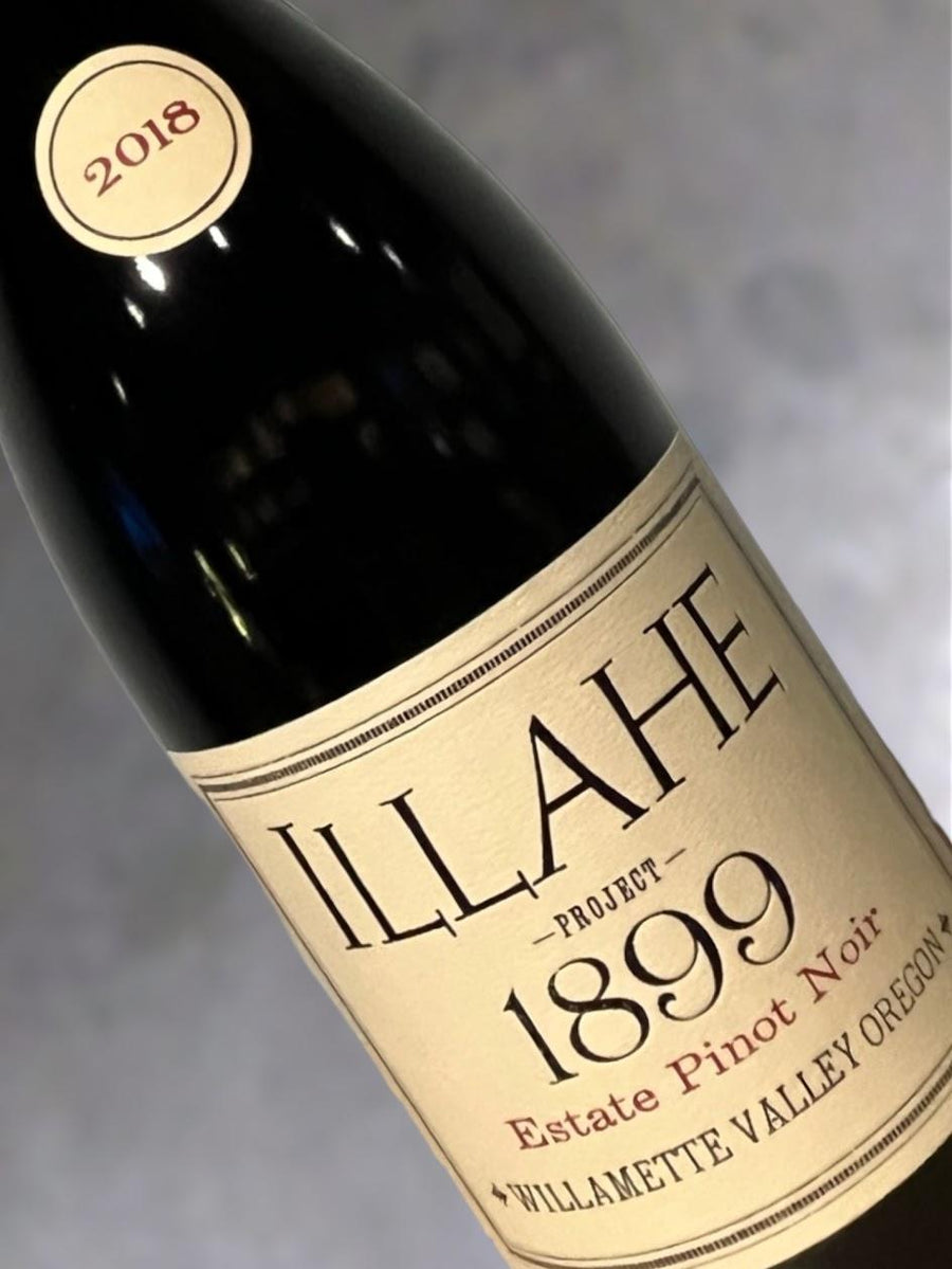 Illahe 1899 Pinot Noir