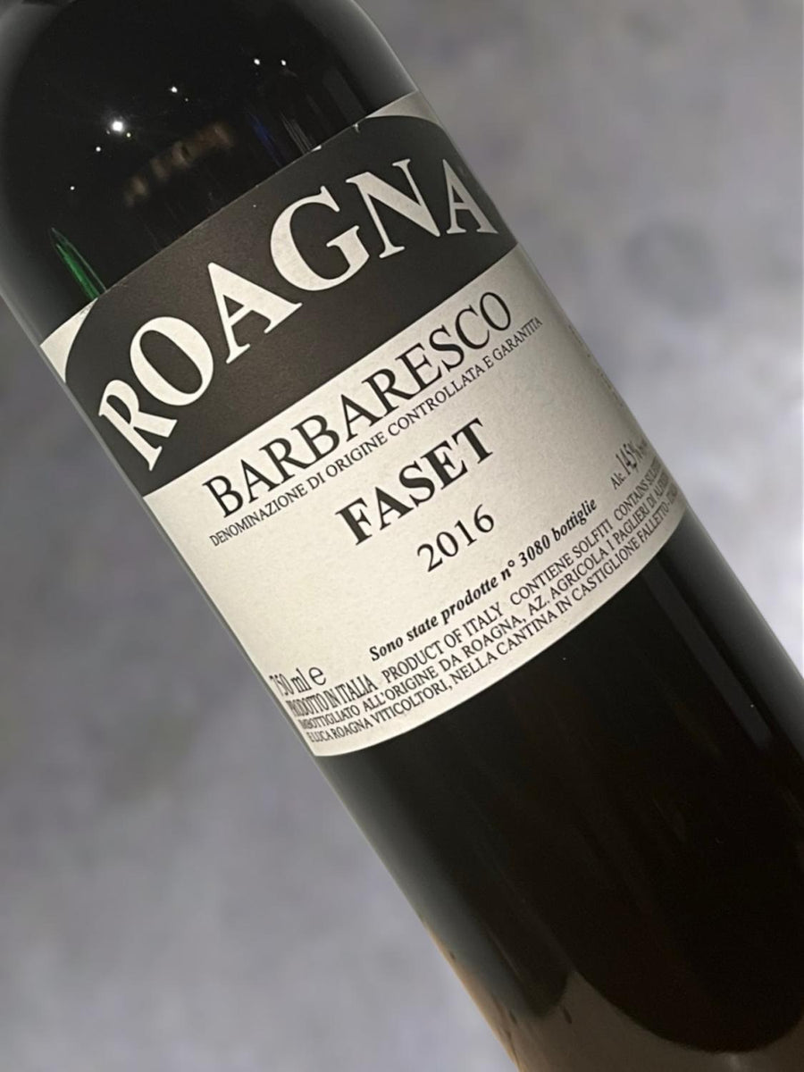 Roagna Barbaresco Faset 2017