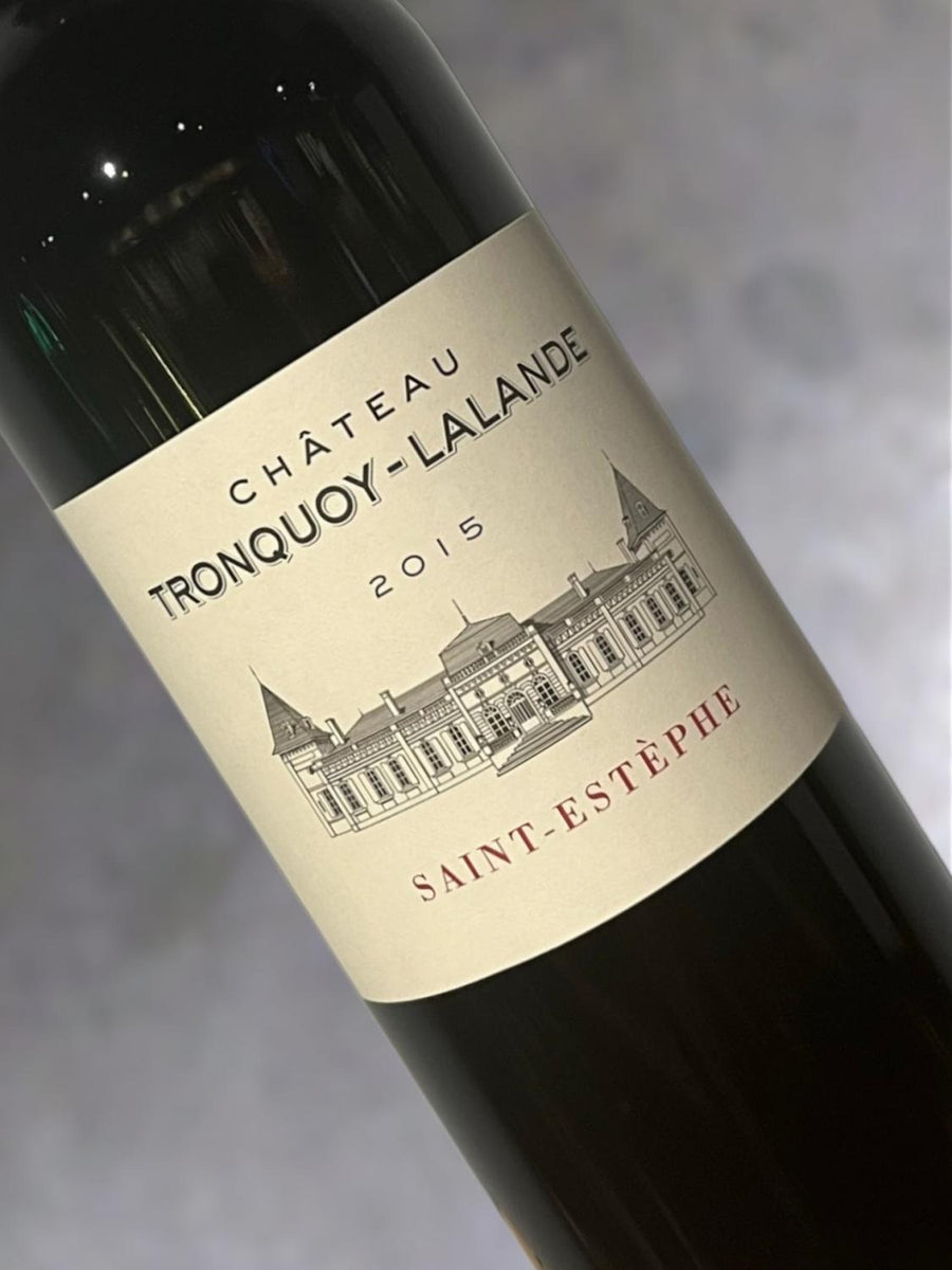 Chateau Tronquoy-Lalande Saint-Estephe 2015