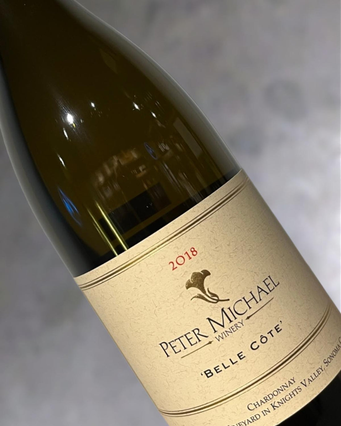 Peter Michael Chardonnay  Belle Cote 2020