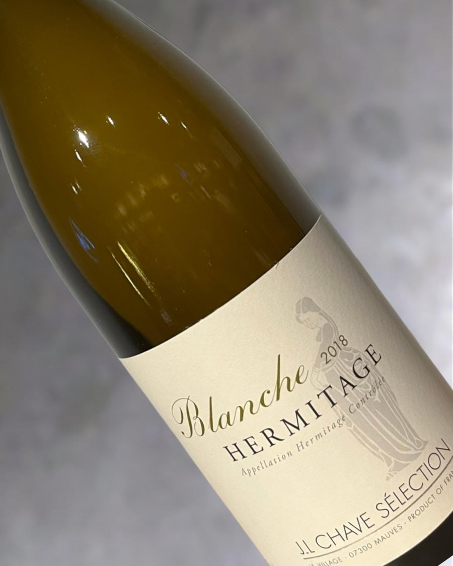 J.L. Chave Hermitage Blanche 2018
