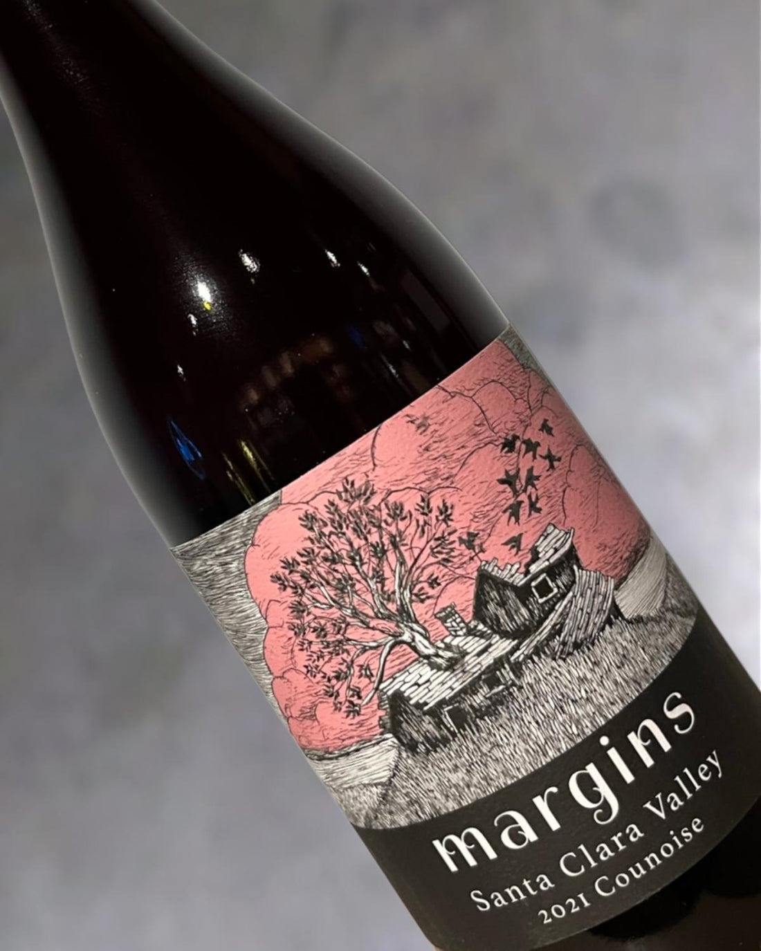 Margins Wine Counoise Sattler's Vineyard Santa Clara Valley 2021