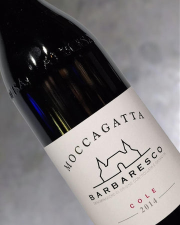 Moccagatta Barbaresco Cole 2014