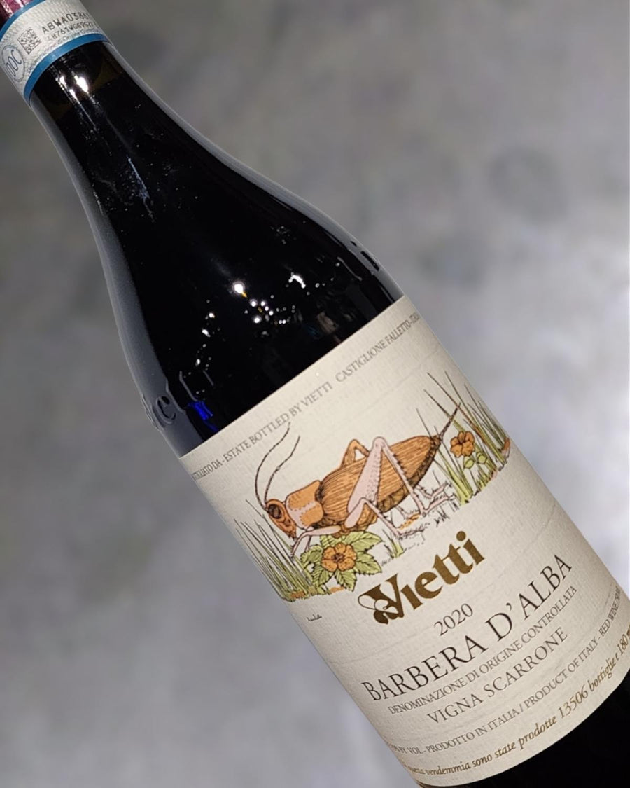 Vietti Barbera D'Alba Scarrone 2020