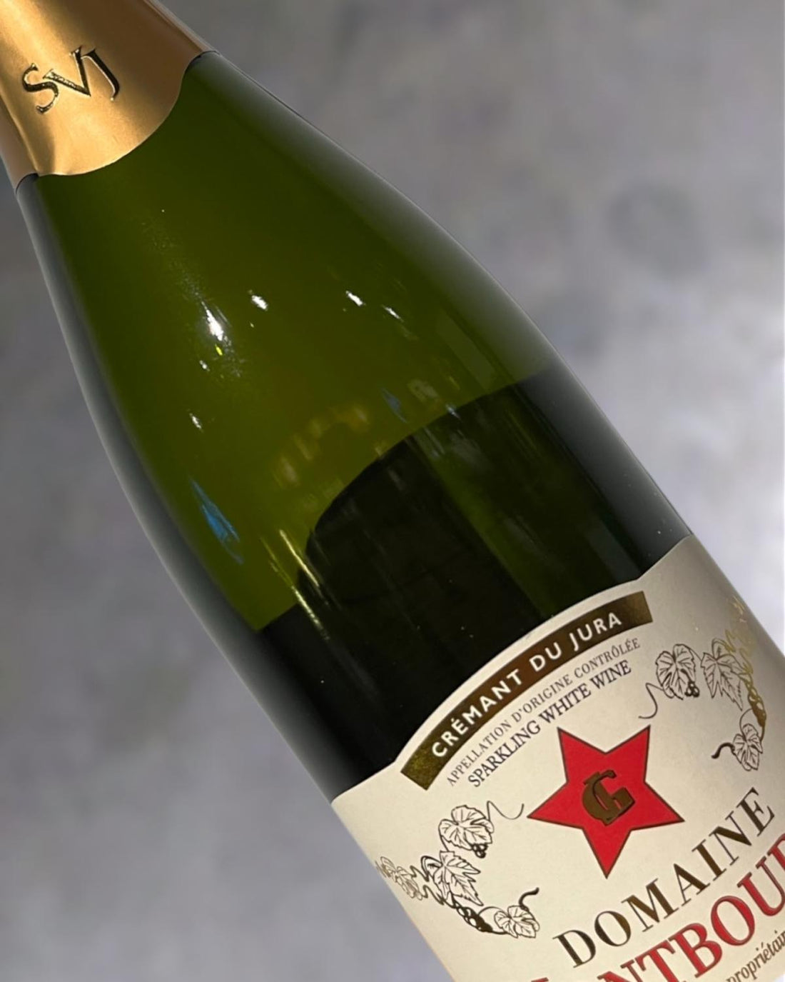 Domaine de Montbourgeau Cremant du Jura Brut NV