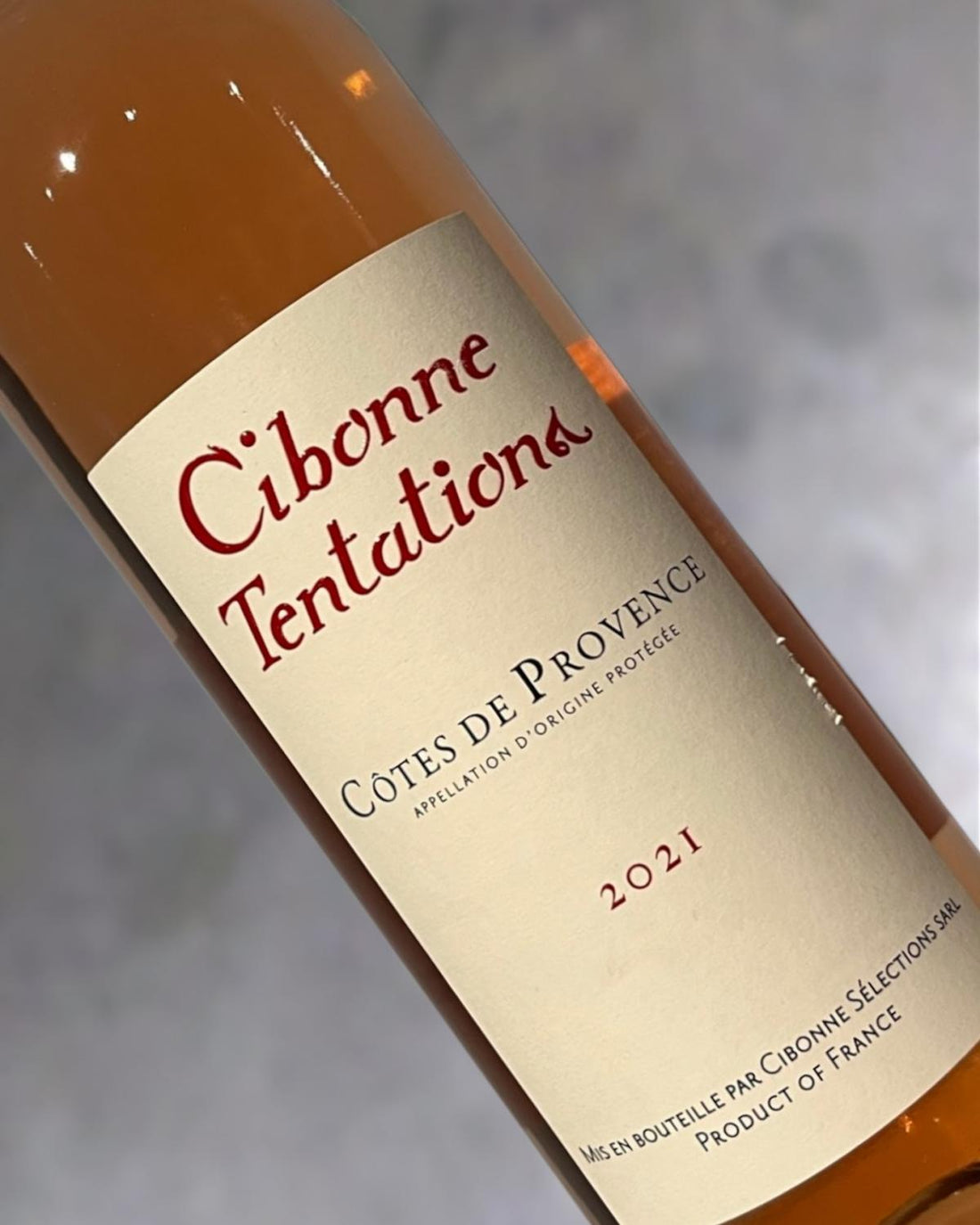 Clos Cibonne Tentations 2023