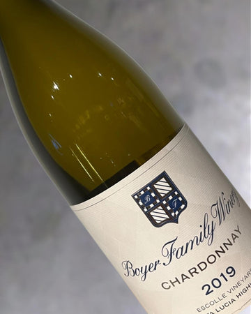 Boyer Family Winery Chardonnay 2019