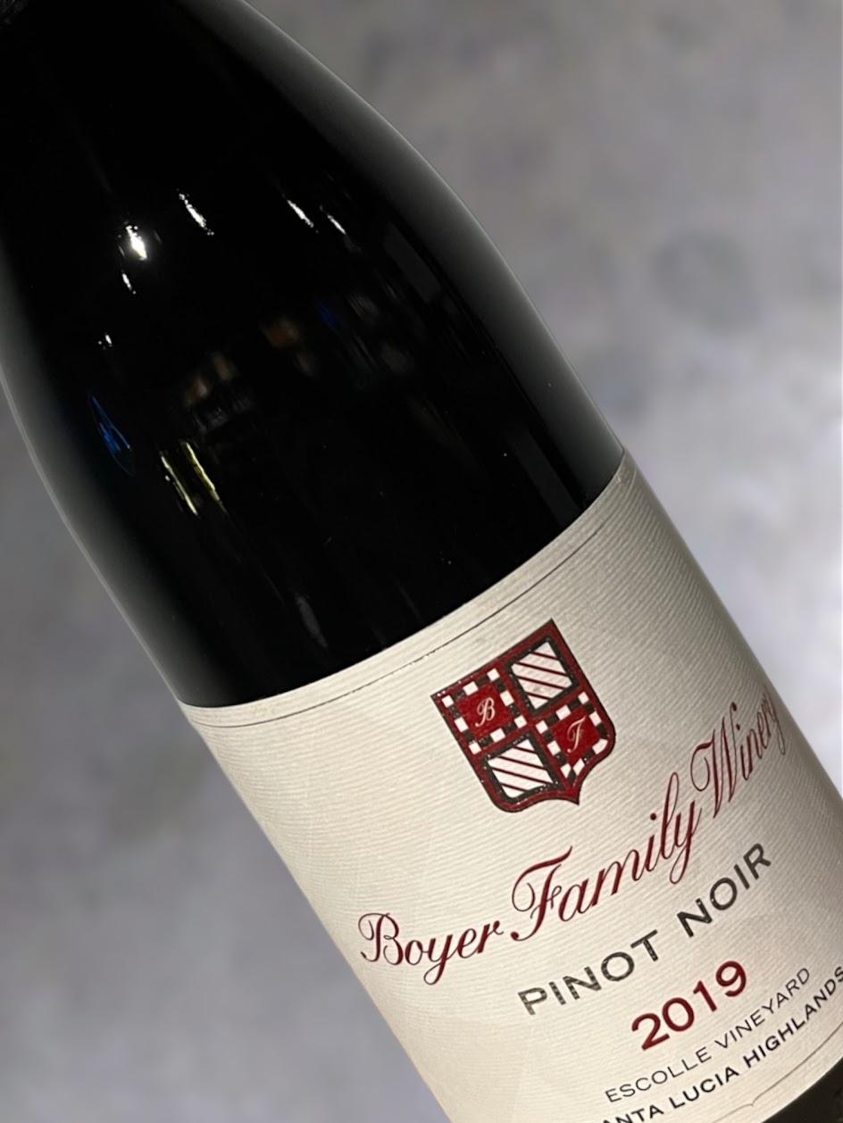 Boyer Family Winery Pinot Noir 2019