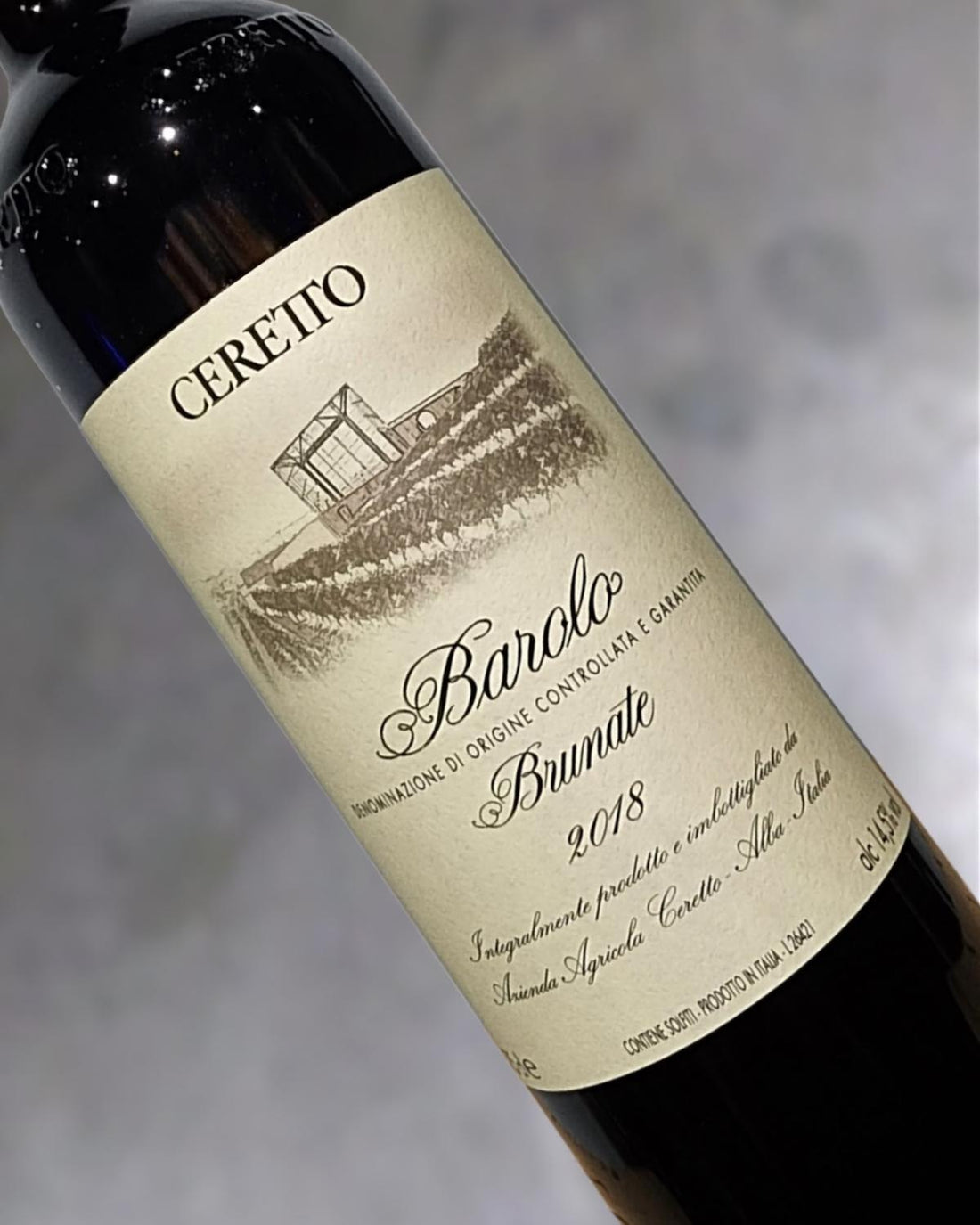 Ceretto Barolo Brunate 2018