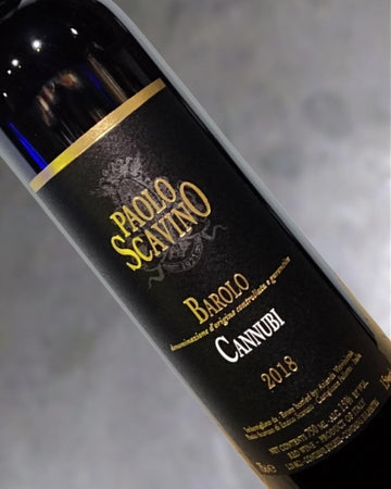 Paolo Scavino Barolo Cannubi 2018