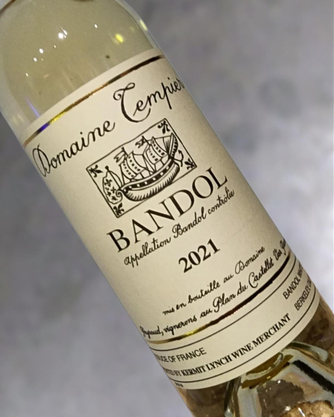 Domaine Tempier Bandol Blanc 2022