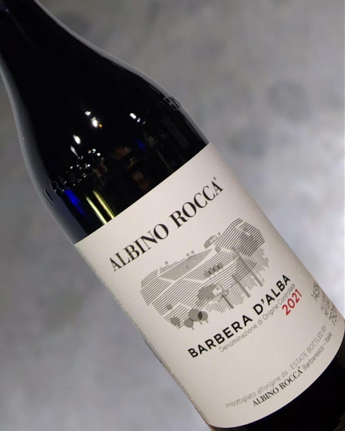 Albino Rocca Barbera d'Alba