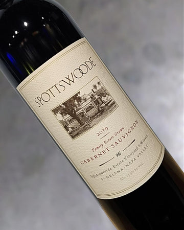 Spottswoode Cabernet Sauvignon Estate 2019