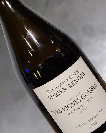 Adrien Renoir Les Vignes Goisses Verzy Grand Cru 2018
